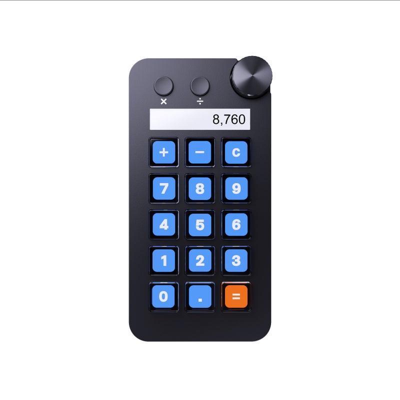 New Three-In-One Visual Digital Key Keypad/Versatile Keypad/Visual Custom Console - Image 1